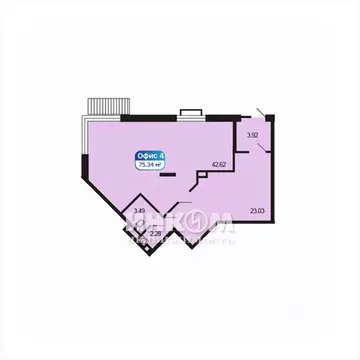 Помещение свободного назначения в Московская область, Рузский ...