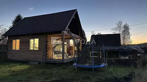 Дом в Томская область, Томский район, Богашевское с/пос, Лесник-2 СНТ ...