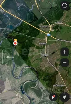 Участок в Башкортостан, Уфа Глумилино жилрайон,  (65.0 сот.)