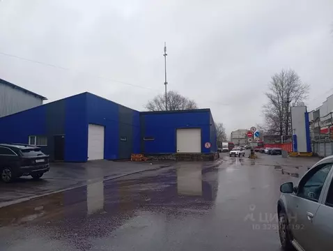 Склад в Московская область, Электросталь ул. Горького, 38 (340 м)