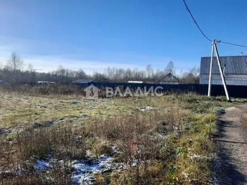 Участок в Владимирская область, Судогодский район, д. Луньково  (46.0 ...