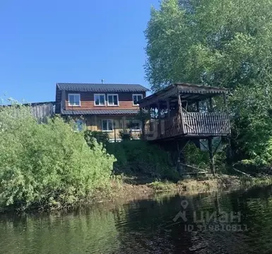 Дом в Пермский край, Пермский район, д. Одина  (124 м)