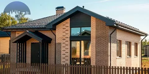 Коттедж в Татарстан, Зеленодольский район, Новопольское с/пос, пос. ...