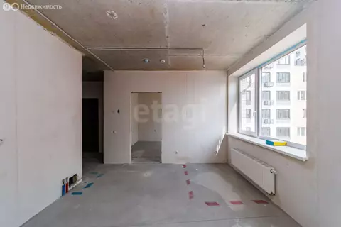 1-комнатная квартира: Тюмень, улица Новосёлов, 96 (36.9 м)