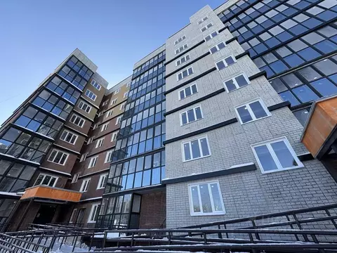 1-к кв. Ярославская область, Ярославль просп. Фрунзе, 56Д (40.0 м)