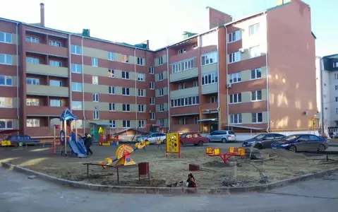 1-комнатная квартира: Ейск, Красная улица, 59/7 (33.4 м)