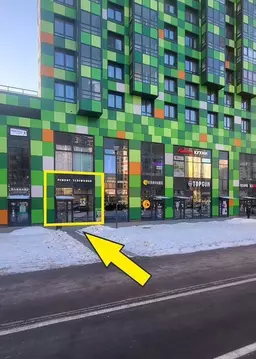 Помещение свободного назначения в Санкт-Петербург Комендантский ...