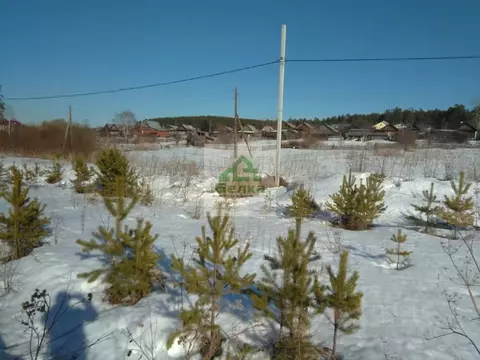 Участок в Свердловская область, Дегтярск ул. Игоря Ржавитина (8.0 ...