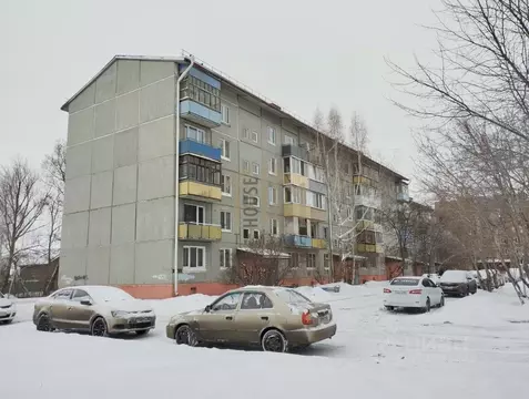 3-к кв. Омская область, Омск Московка мкр, ул. 1-я Станционная, 9 ...