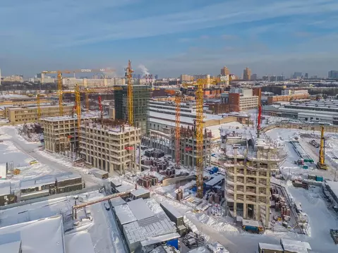 3-к кв. Москва Парус кв-л, Ситизен жилой комплекс (68.1 м)