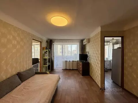 2-к кв. Волгоградская область, Волгоград ул. Германа Титова, 5 (40.7 ...