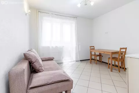 Квартира-студия: Тюмень, Верхнетарманская улица, 1 (20.6 м)