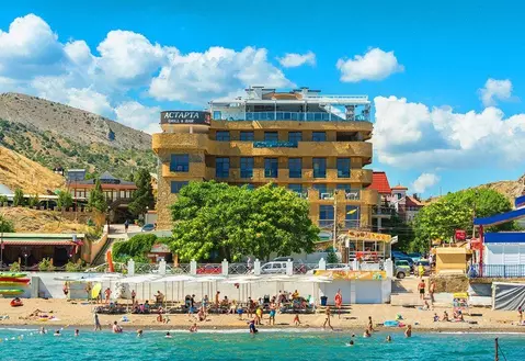 Комната Крым, Судак ул. Морская, 1А (10.0 м)