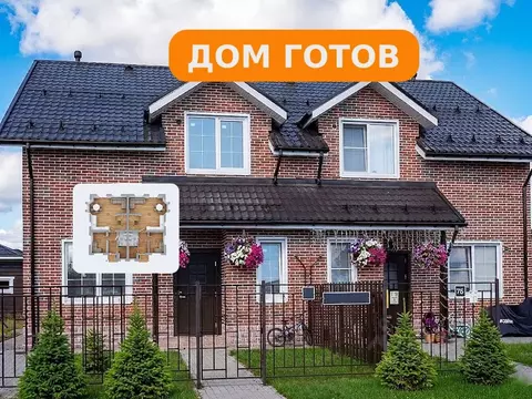 Дом в Ленинградская область, Всеволожский район, Агалатовское с/пос, ...