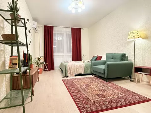 1-к кв. Московская область, Люберцы ул. Весенняя, 14 (39.0 м)