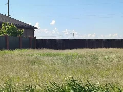 Участок в Краснодарский край, Динской район, Новотитаровская ст-ца ул. ...