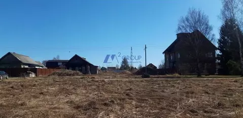 Участок в Ярославская область, Ярославский муниципальный округ, д. ...