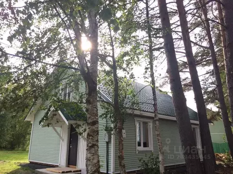 Дом в Карелия, Пряжинский район, Эссойльское с/пос, пос. Сяпся  (70 м)