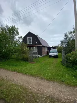 Дом в Ленинградская область, Лужский район, Толмачевское городское ...
