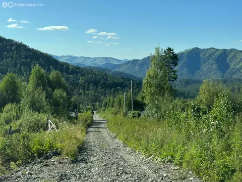 Участок в Манжерокское сельское поселение, село Озёрное, Тихая улица ...