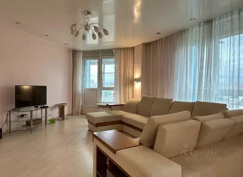 2-к кв. Красноярский край, Красноярск ул. Авиаторов, 39 (89.1 м)