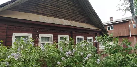 Дом в Новгородская область, Крестецкий муниципальный округ, д. Ересино ...