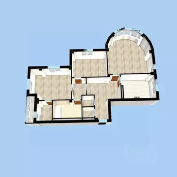 3-к кв. Башкортостан, Уфа ул. Рихарда Зорге, 70/1 (112.0 м)