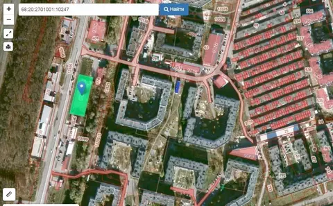 Участок в Тамбовская область, Тамбов городской округ, пос. Строитель ...