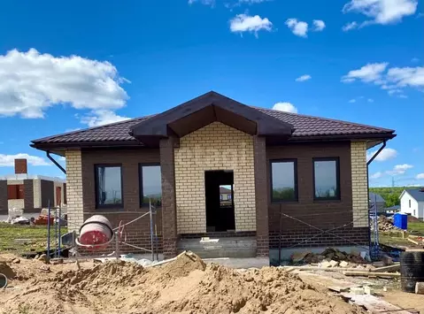 Дом в Башкортостан, Уфимский район, Жуковский сельсовет, д. Мармылево  ...