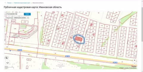 Участок в Ивановская область, Шуйский район, с. Китово ул. Свободы, 7 ...