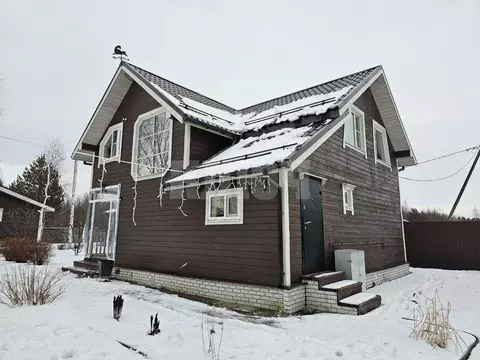 Дом в Вологодская область, Сокольский муниципальный округ, д. ...
