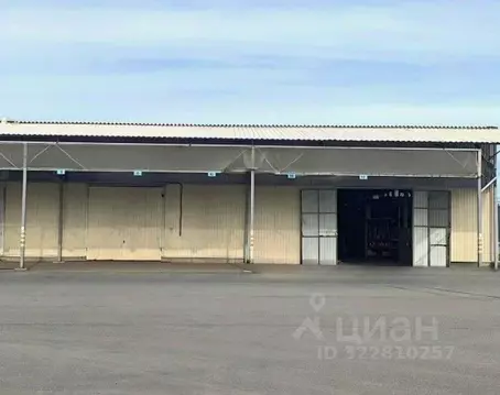 Склад в Ленинградская область, Ломоносовский район, Виллозское ...