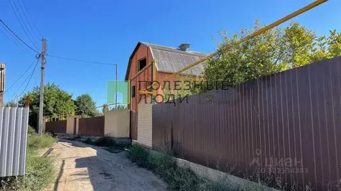 Дом в Астраханская область, Астрахань Луч садовое товарищество, ул. ...