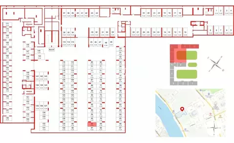 Гараж в Санкт-Петербург ул. Архивная, 3к1 (13 м)