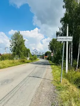 Участок в Татарстан, Высокогорский район, с. Семиозерка Новая ул., 2В ...