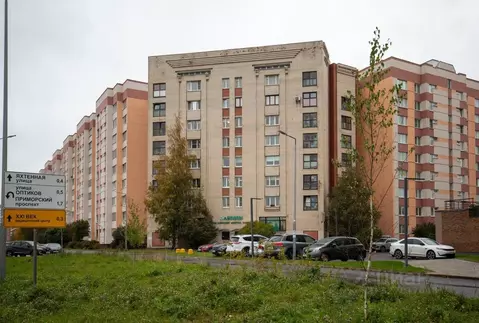 2-к кв. Санкт-Петербург Богатырский просп., 47К1 (75.5 м)