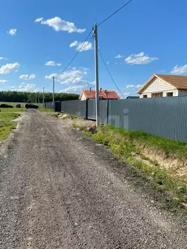 Участок в Калужская область, Жуковский муниципальный округ, Чубарово ...