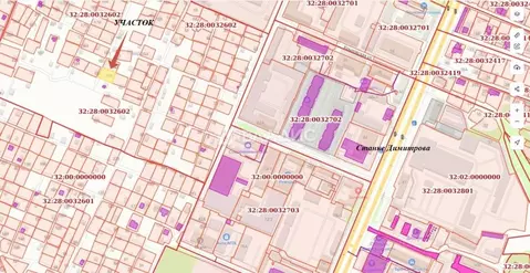 Участок в Брянская область, Брянск Природа садоводческое объединение, ...