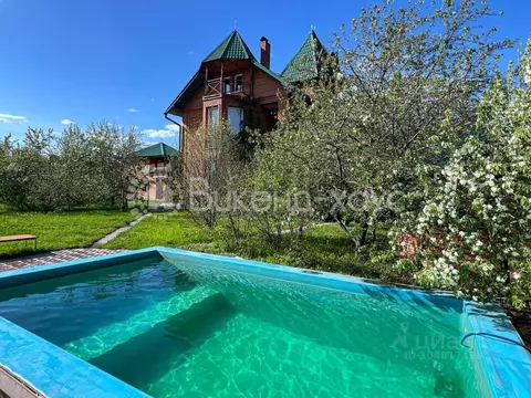 Дом в Новосибирская область, Новосибирский район, Мичуринский ...