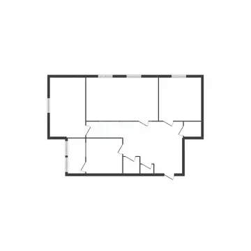 3-к кв. Белгородская область, Старый Оскол Дубрава мкр, 2 кв-л, 2А ...