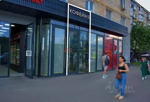 Торговая площадь в Москва Ленинградский просп., 33К3 (15 м)