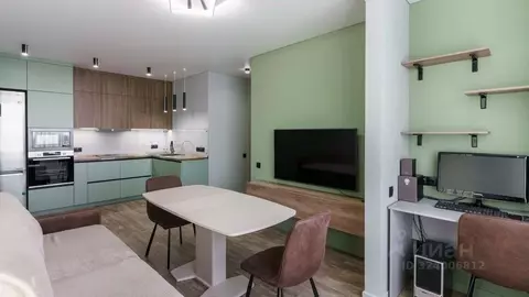 2-к кв. Тюменская область, Тюмень ул. Газовиков, 36 (57.6 м)