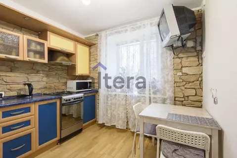 1-к кв. Татарстан, Казань ул. Хусаина Мавлютова, 37 (35.9 м)