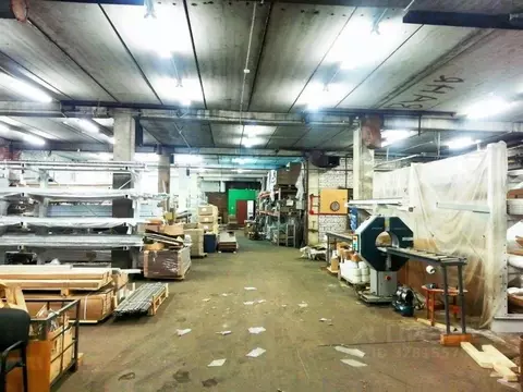 Производственное помещение в Санкт-Петербург наб. Реки Смоленки, 5-7 ...