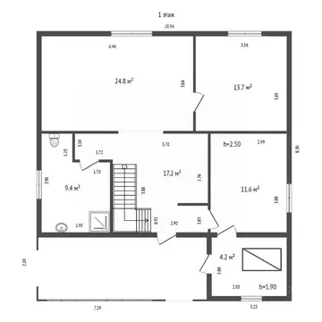 Дом в Красноярский край, Шушенский муниципальный округ, с. Каптырево  ...