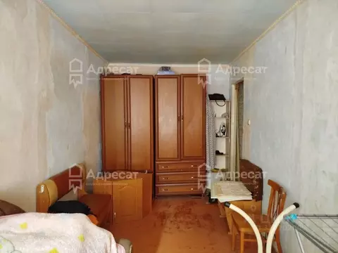 2-к кв. Волгоградская область, Волгоград ул. Героев Малой Земли, 45 ...