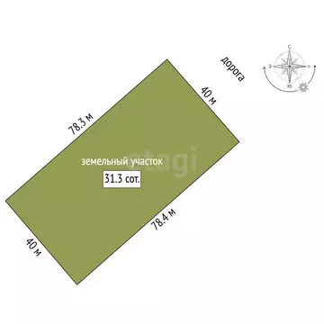 Участок в Выборгский район, Полянское сельское поселение, ДНП ...