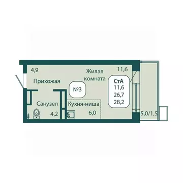 Студия Московская область, Солнечногорск городской округ, Андреевка ...