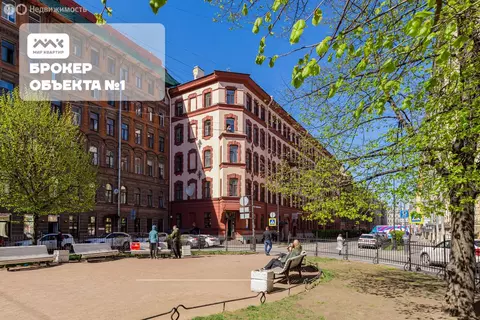 7-комнатная квартира: Санкт-Петербург, Пушкинская улица, 9 (188 м)