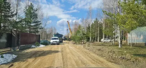 Участок в Ленинградская область, Выборгский район, Первомайское с/пос, ...